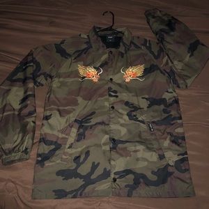 Huf Camo Jacket Men’s Medium